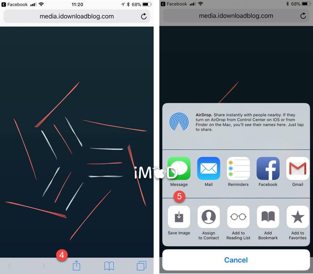 Save Wallpapers How To 1 2