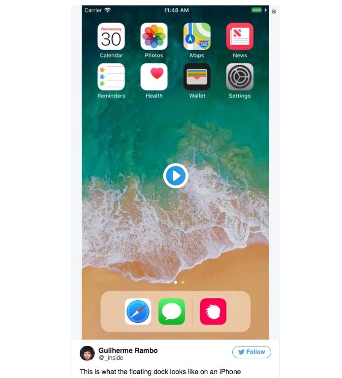 Dock Iphone 8 Render 2