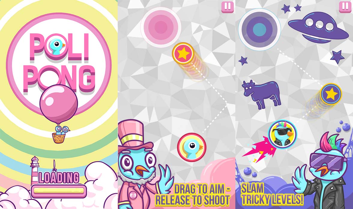 Game Polipong Cover