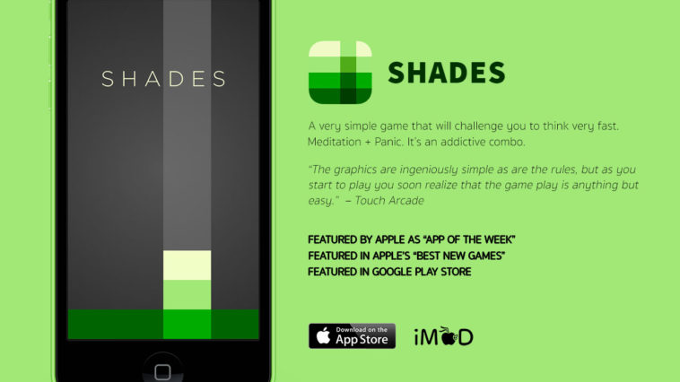 Game Shades Cover