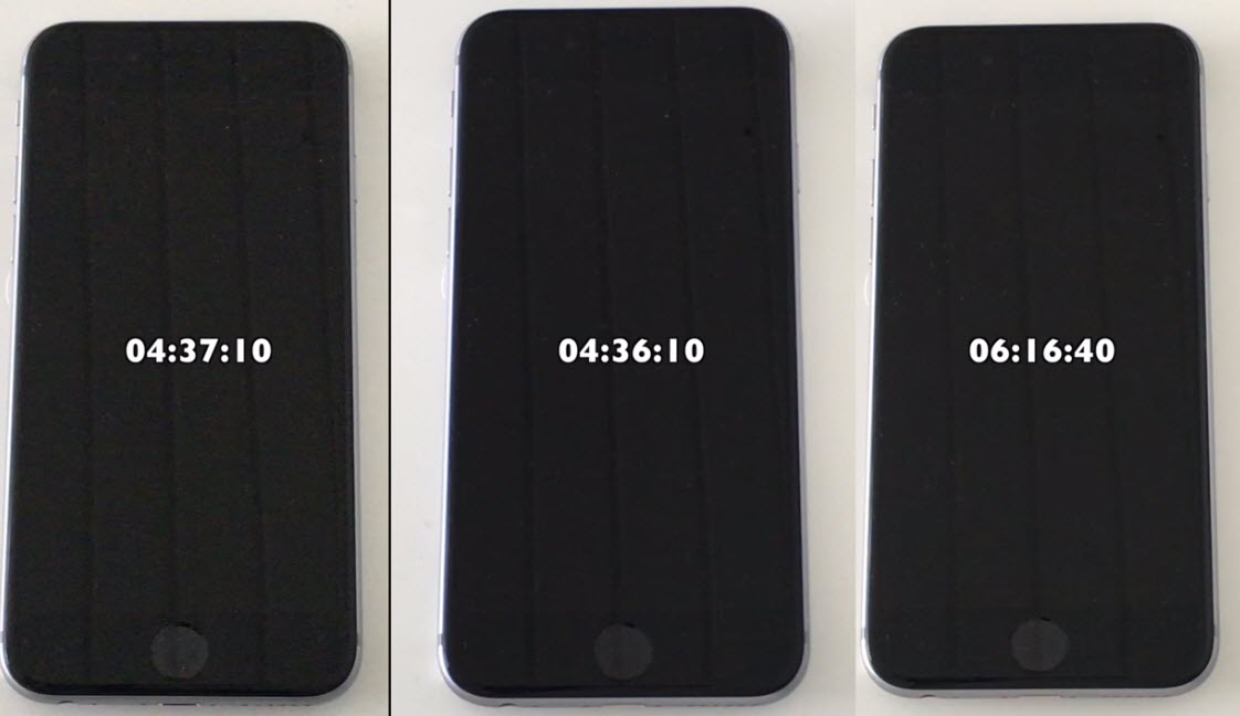 Ios10 3 3 Battery Performance Comparison 1 2