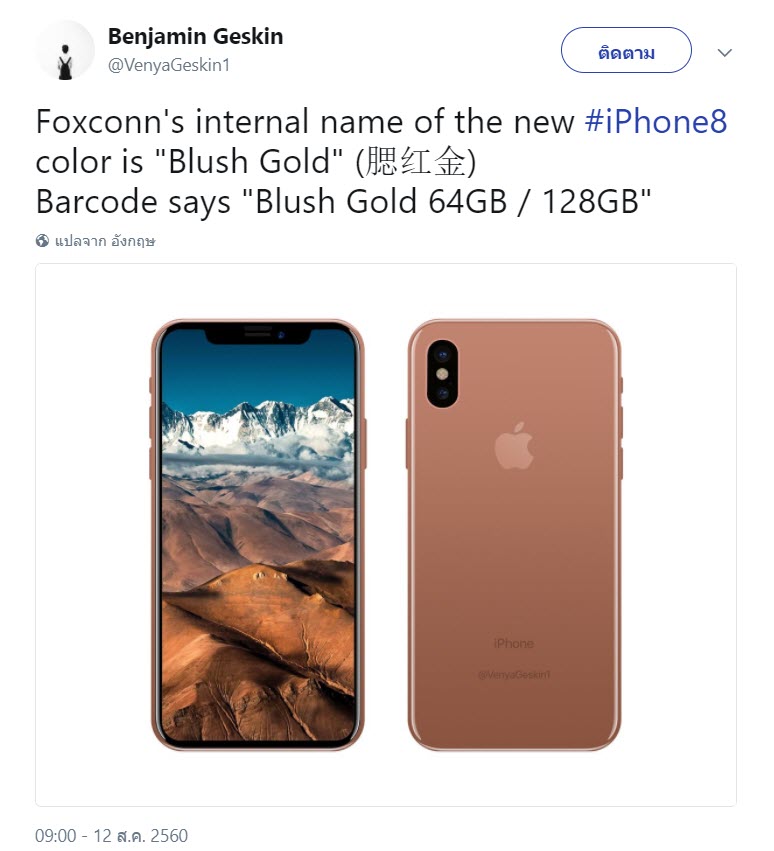 Iphone 8 Blush Gold 1 1