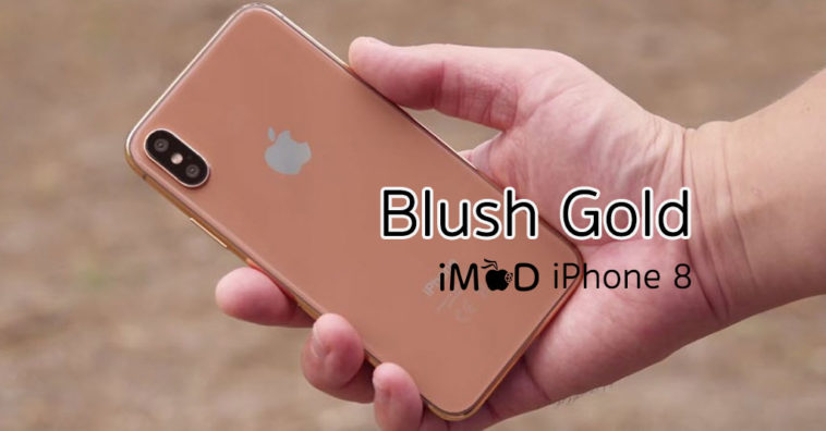 Iphone 8 Blush Gold