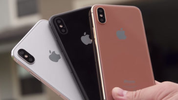 Iphone 8 Dummny Three Color Review Cover