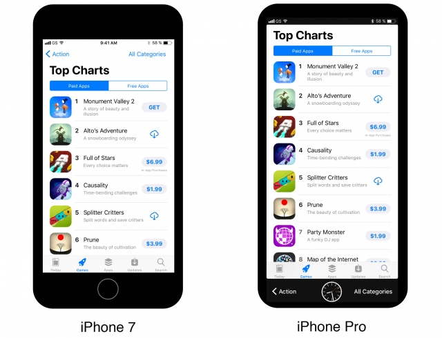 Iphone 8 Kill Navigation Bar 1 2