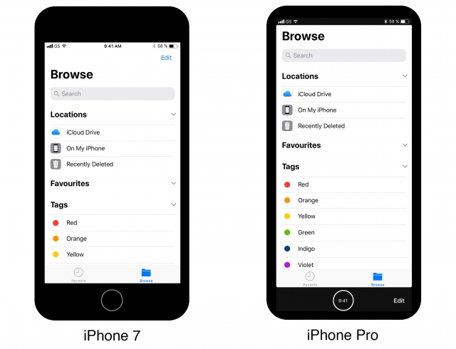 Iphone 8 Kill Navigation Bar 1 3