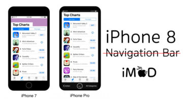 Iphone 8 Kill Navigation Bar