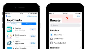Iphone 8 Navigation Bar Concept Cover