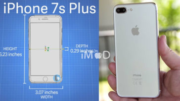Iphone7s Dimensions Image Leaks
