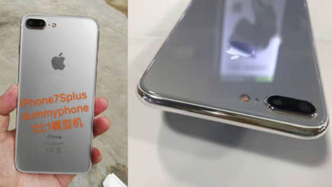 Iphone7splus Dummy Glassback