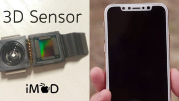 Iphone8 3d Sensor Part Photo Leaks