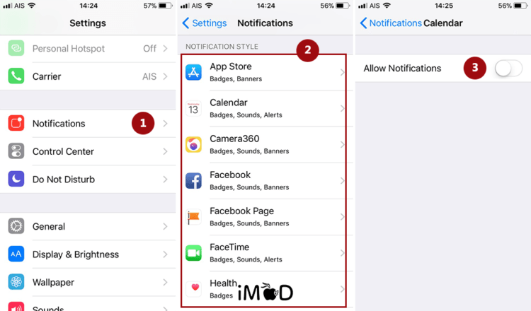20.close Iphone Notification Save Battery Ios 11
