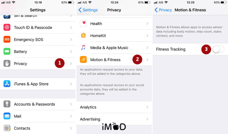 26.close Fitness Tracking Save Battery Ios 11