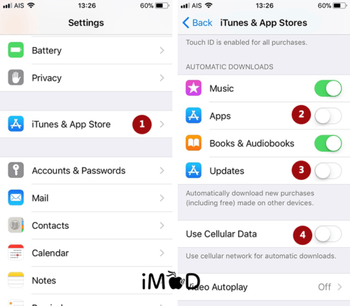 28.close Apps Update Save Battery Ios 11