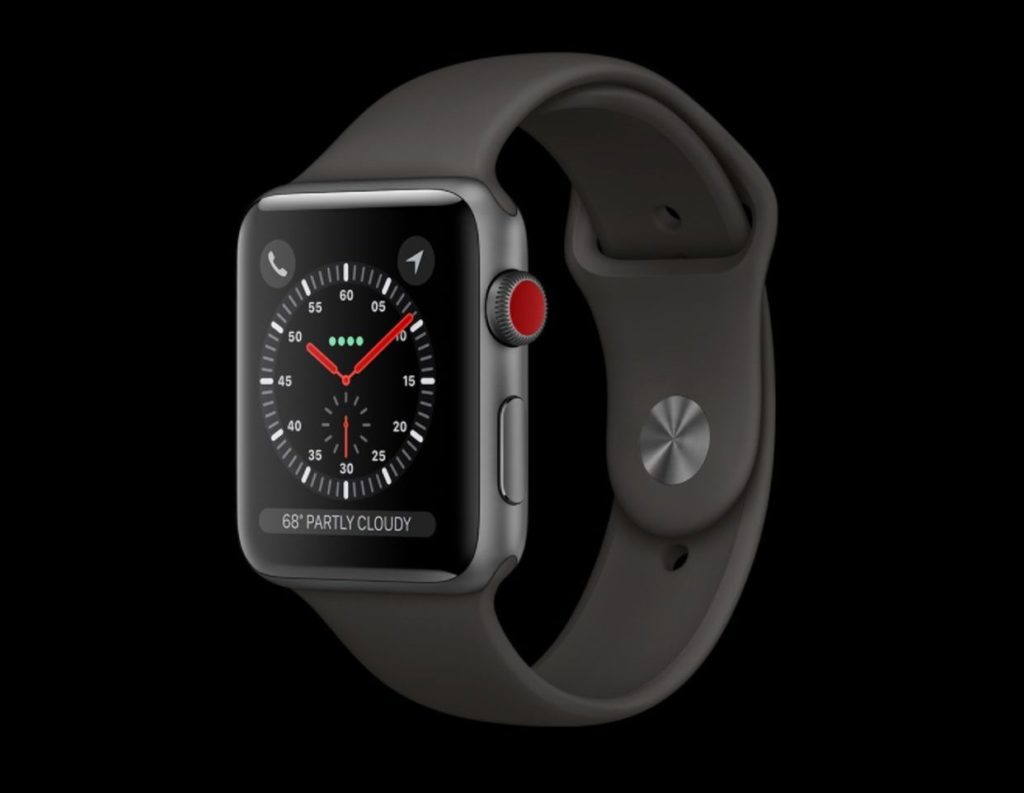 Какой ios на apple watch 3