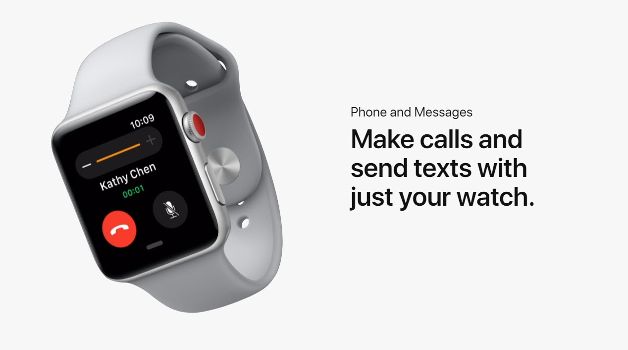 Apple Watch Series3 Released 2