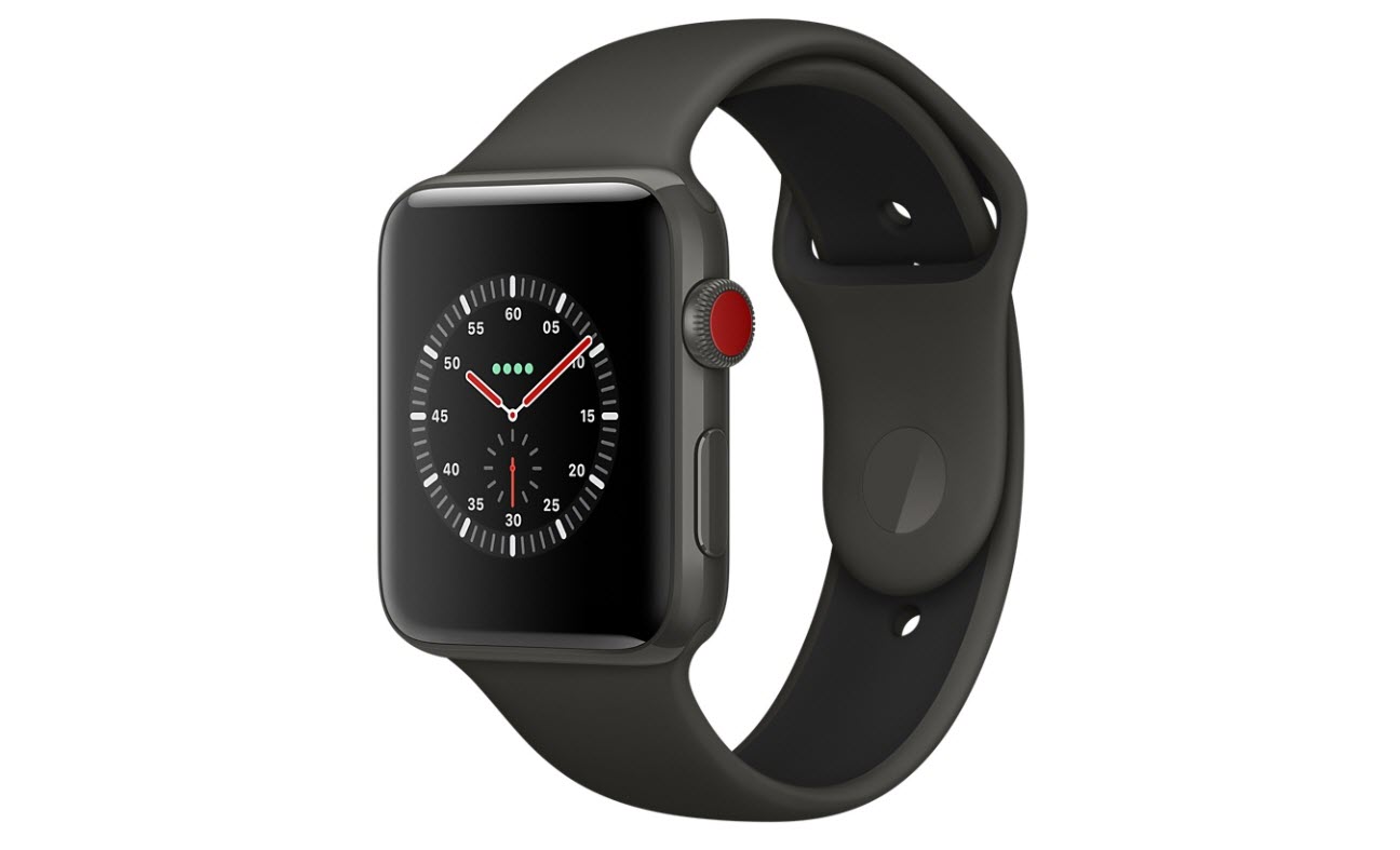 เปิดตัว Apple Watch Series 3 รุ่น GPS และ Cellular ฟังเพลงได้ โทรได้