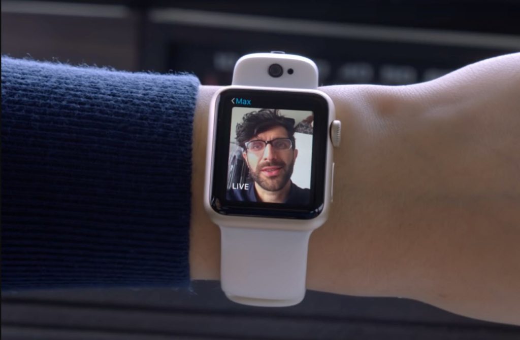 Applewatch Camera