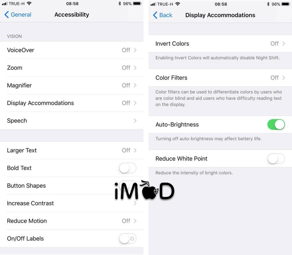 Auto Brightness Ios 11