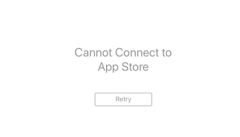 Cannot Connect To App Store Ios11 Bata Fix How To 6