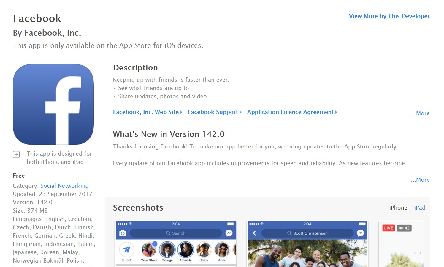 พื้นหลัง (Background Color) สำหรับโพสต์แบบใหม่ในแอป Facebook techfeedthai