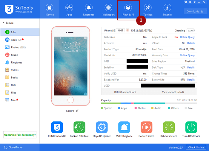 Ipad Air Remove Disabled With 3utools