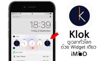 Klok Widget