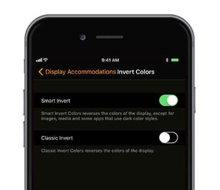 Accessibility Smart Invert 1