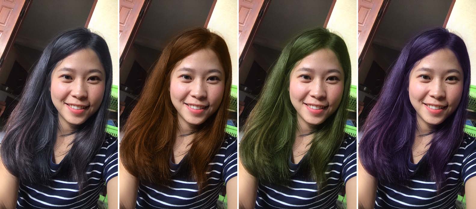 App Haircolor Content2