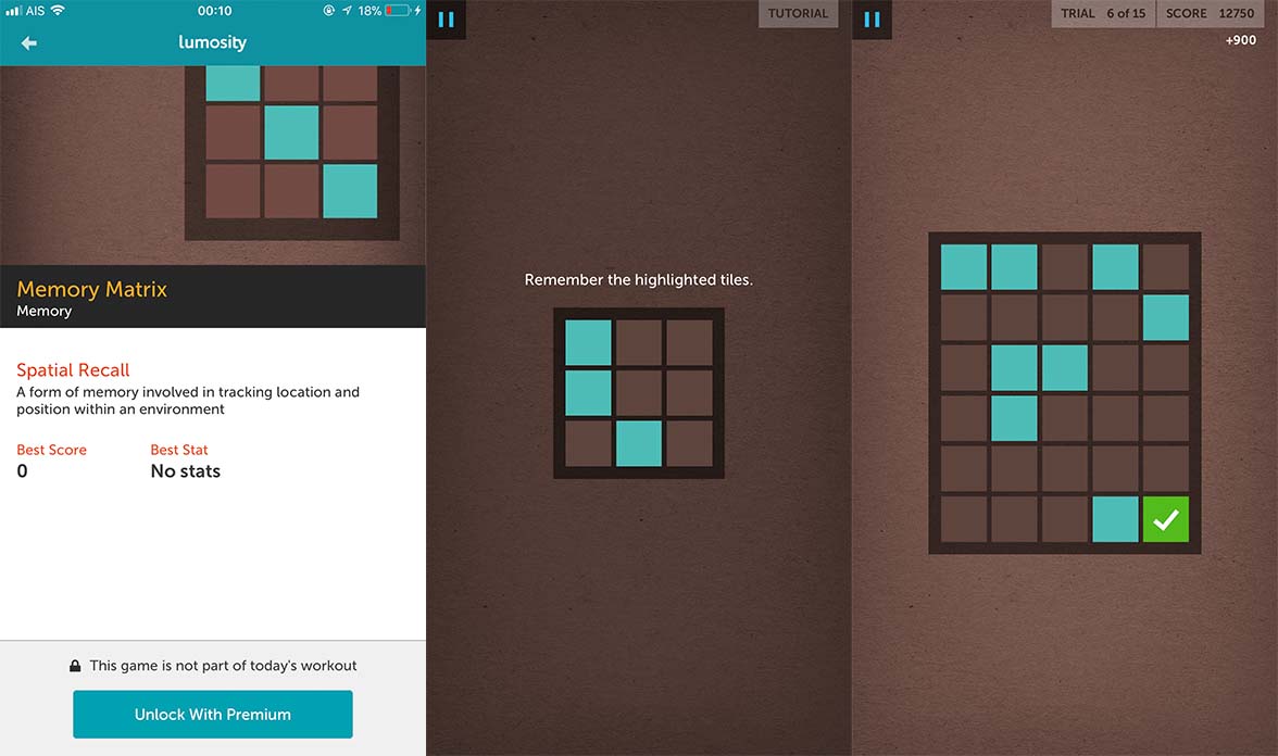 Lumosity แอปฝึกสมองด้วย 5 กลุ่มทดสอบความสามารถ ท้าทายด้วยเกมฝึกสมองที่