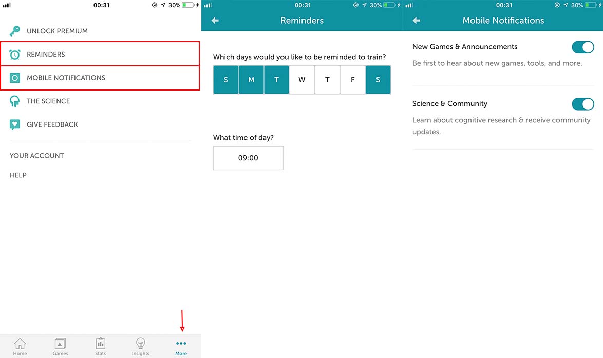 Lumosity แอปฝึกสมองด้วย 5 กลุ่มทดสอบความสามารถ ท้าทายด้วยเกมฝึกสมองที่ ...