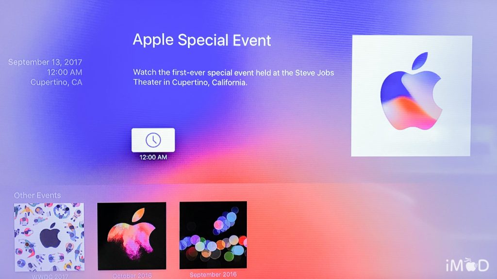 Apple Special Event September 2017 Apple Tv 1200