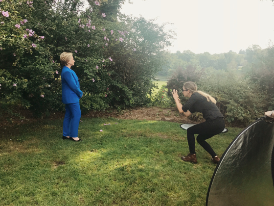Firsts Luisa Dorr Hillary Clinton
