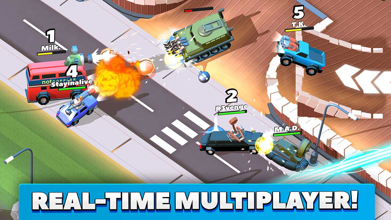 Game Crashofcars Content2