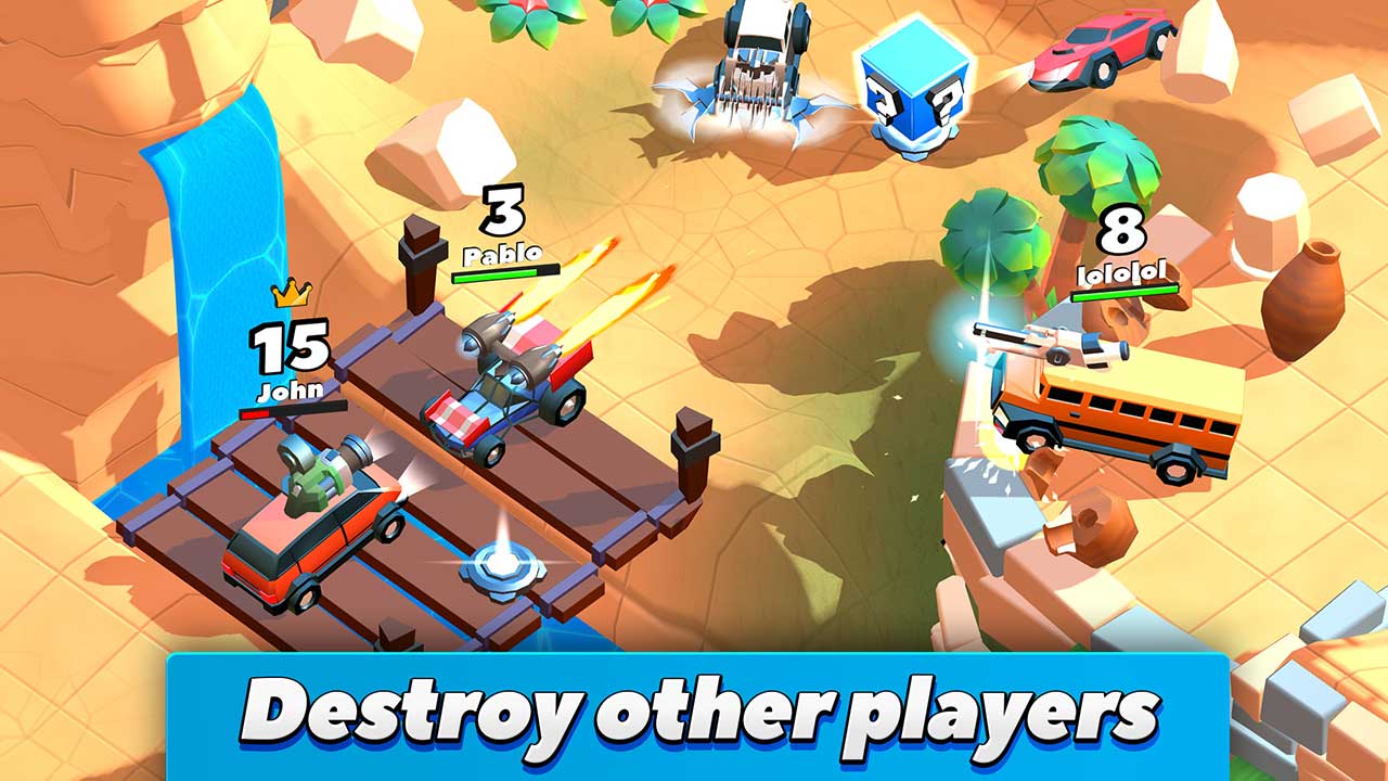 Game Crashofcars Content3