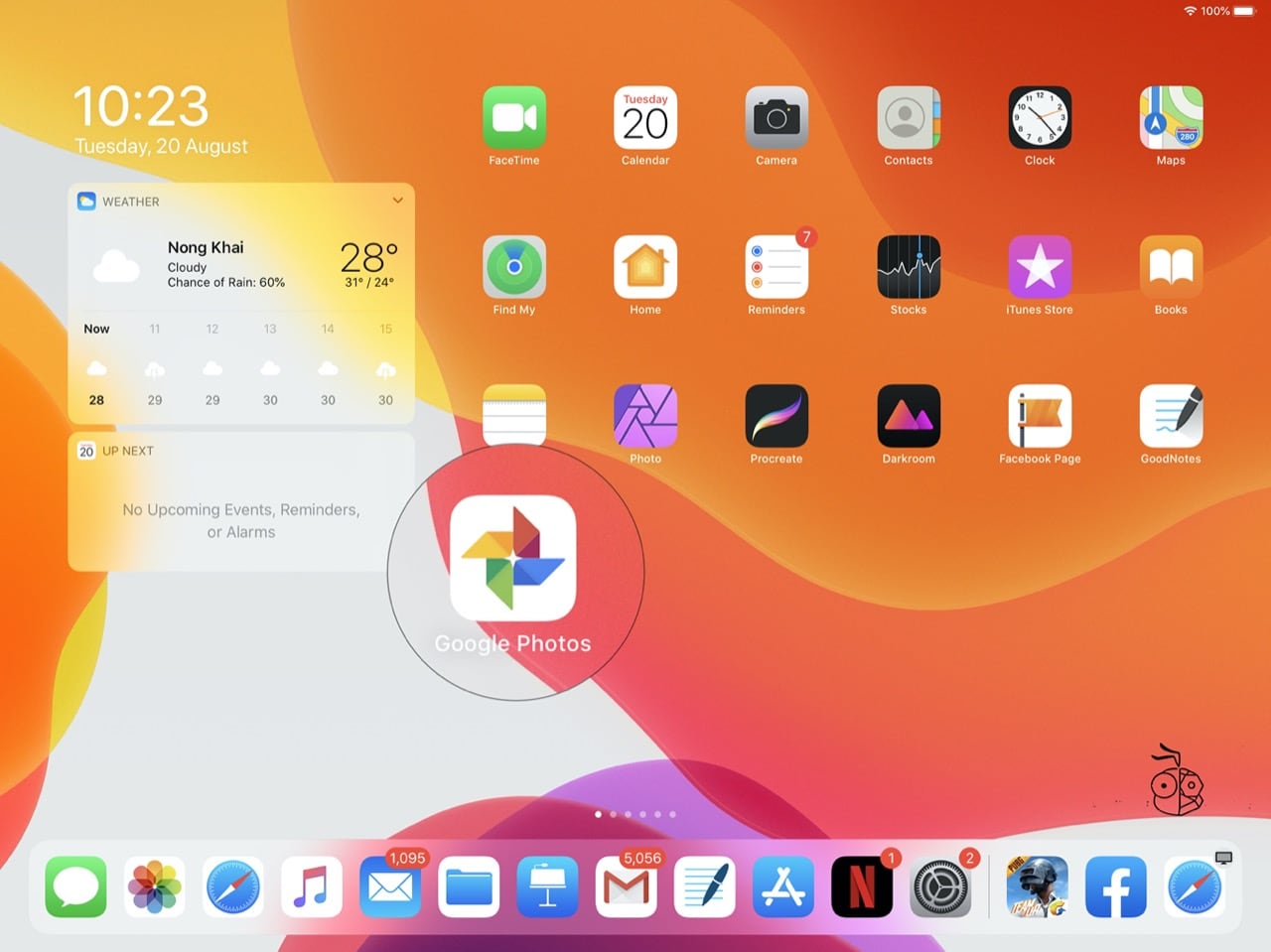 Google Photos On Ipados