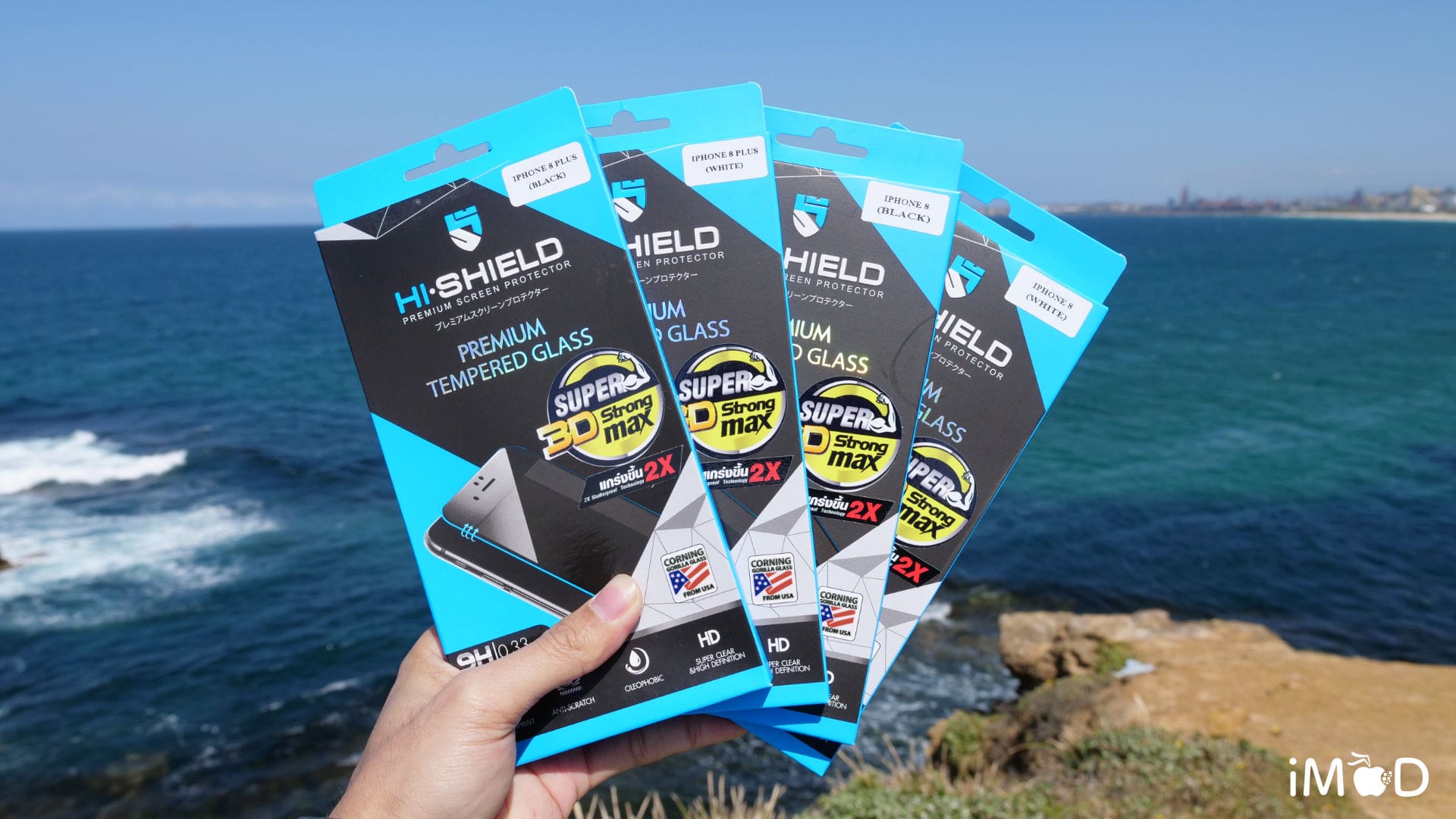 Hi Shield 3d Super Strong Max Iphone 8 Series