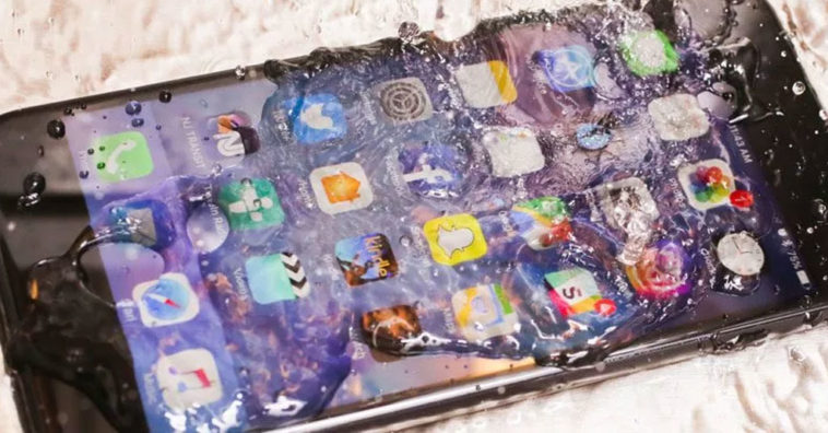 Hurricane Harvey Water Damage Apple Free Service