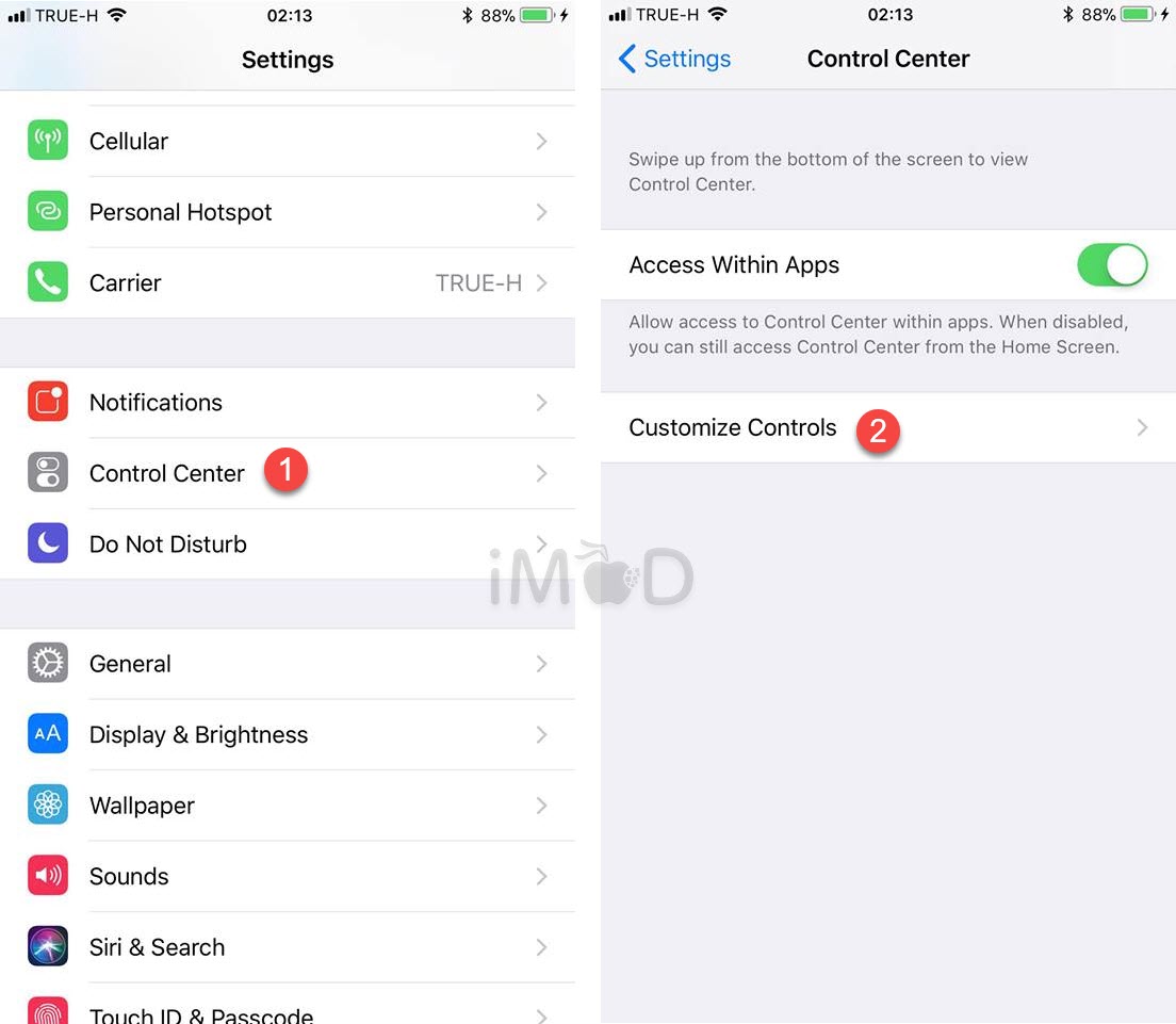 Ios11 Controlcenter Setting 2