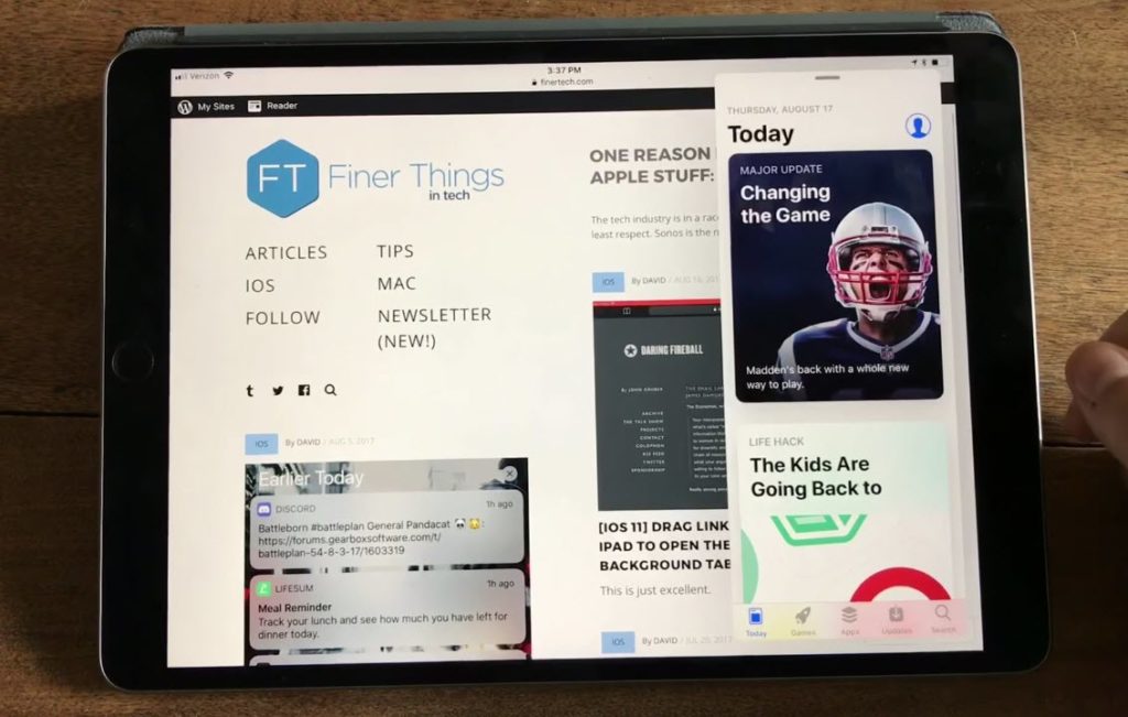 Ios11 Onehanded Multitasking Demo 1 3