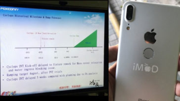 Iphone X Touchid Relocation Slide Leaks