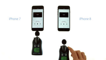 Iphone8 Iphone7 Speaker Volume Test Cover