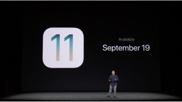Ios 11 Septemmber 19