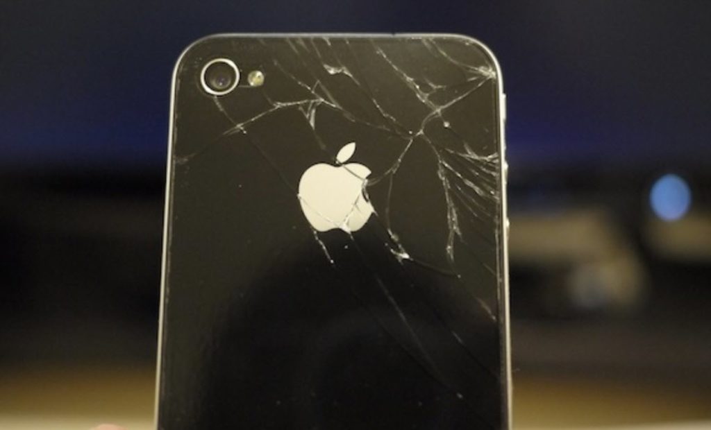 Iphone 4s Shatter 1