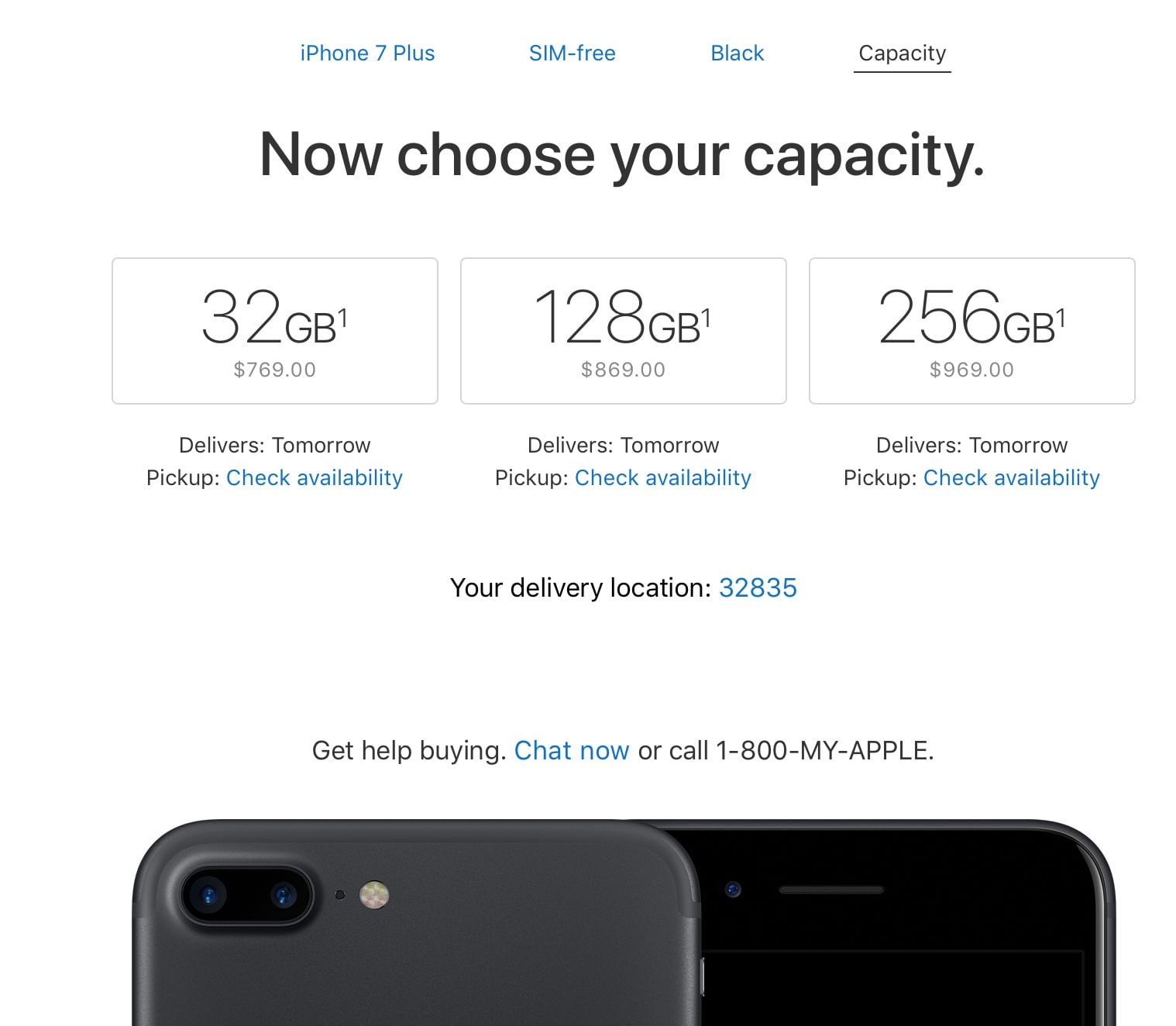 Iphone 7 Plus Official Price Sep 2017