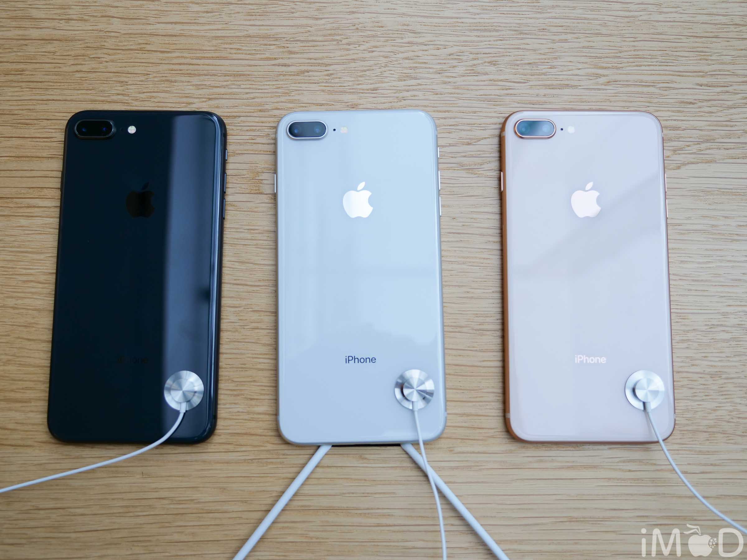 พรีวิว iPhone 8, 8 Plus เครื่องจริงชมสีใหม่ คลิป Hands-on แบบ 4K [รูปเยอะ]
