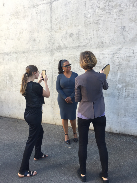 Luisa Dorr Oprah Behind Scenes Time5