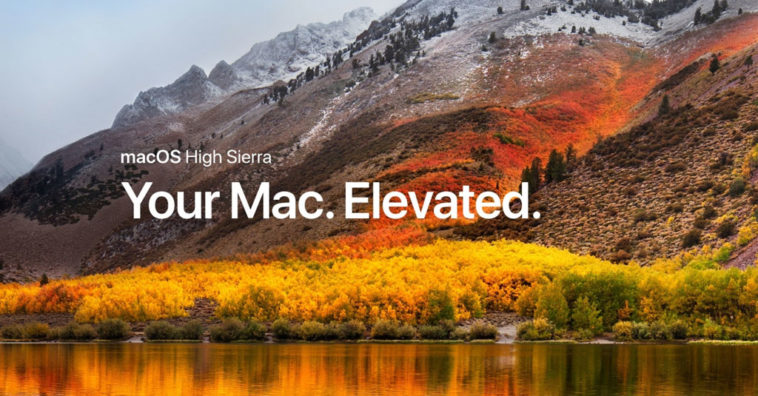 Macos High Sierra Now Available Feature