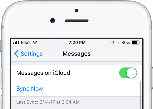 Messages On Icloud Ios 11