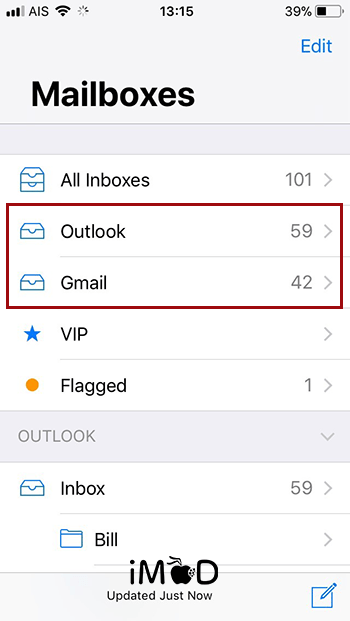 How To Setting Add And Remove Mail In Ios 11 3
